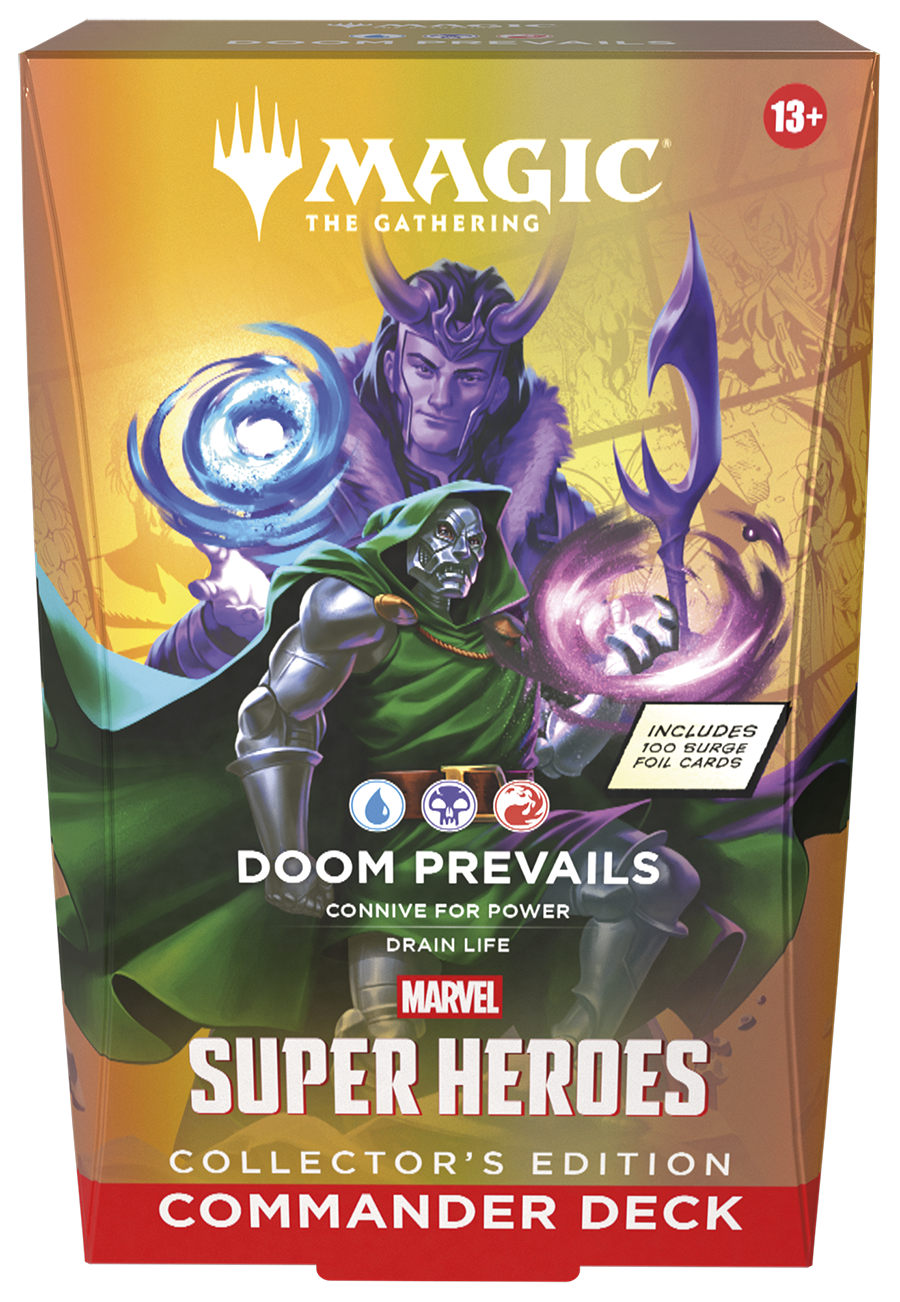 Magic the Gathering: Marvel Super Heroes- Collectors Edition Commander Deck