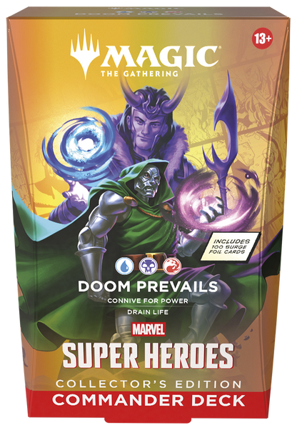 Magic the Gathering: Marvel Super Heroes- Collectors Edition Commander Deck