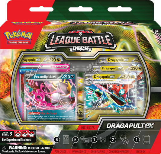 Pokémon League Battle Deck- Dragapult EX