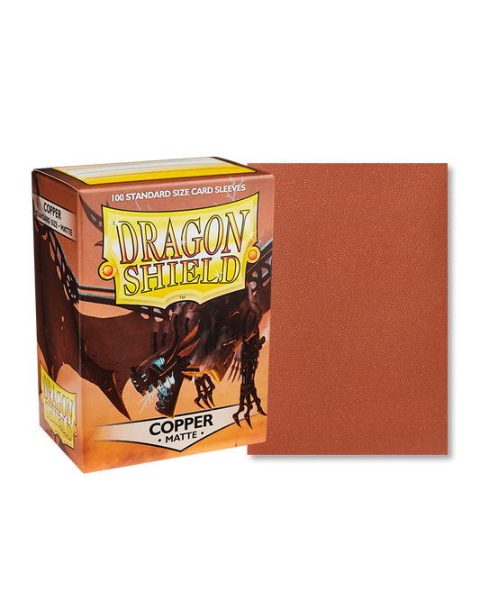 Dragon shield- Matte Copper(100CT)