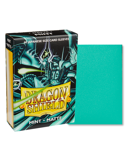 Dragon shield- Mint- Japanese size