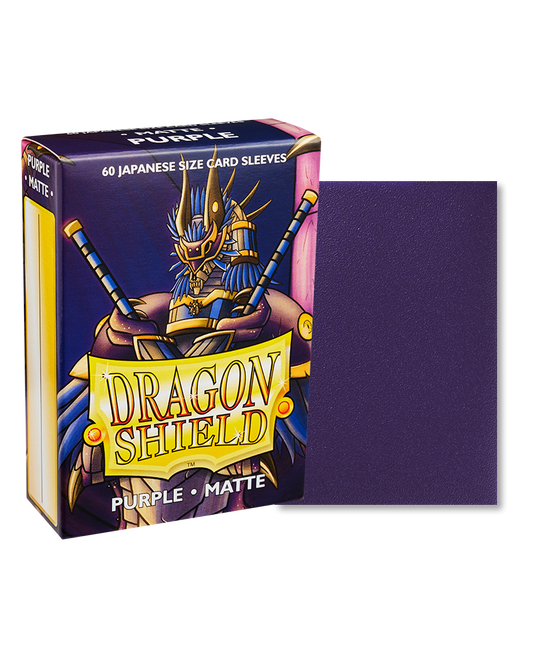 Dragon shield- Matte Purple- Japanese size