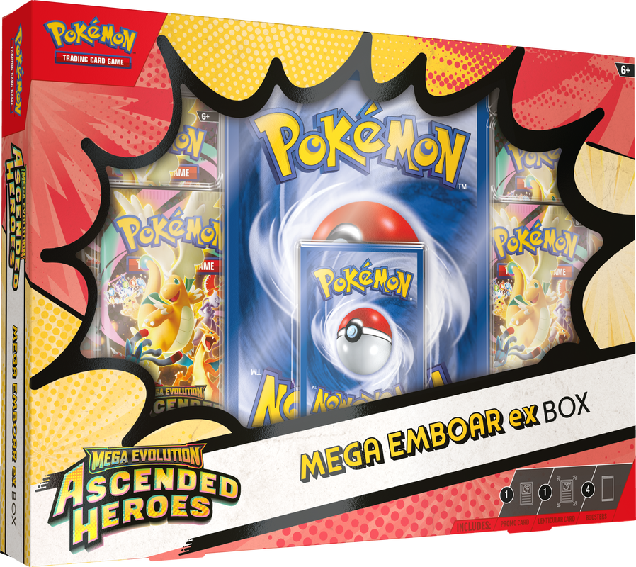 Pokémon - Ascended Heroes- EX Box