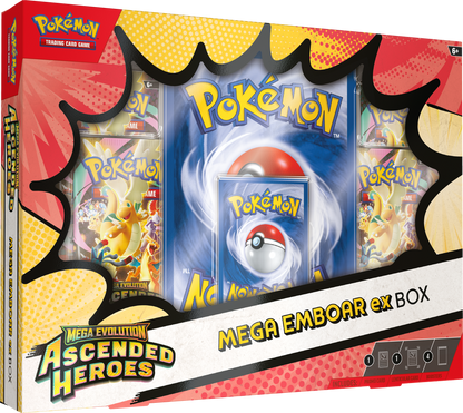 Pokémon - Ascended Heroes- EX Box