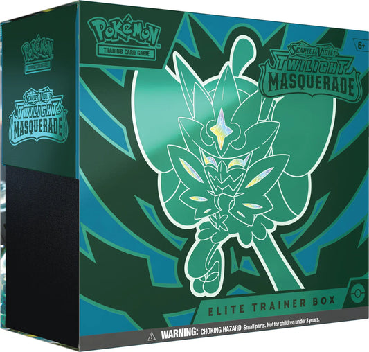 Pokémon - SV6 Twilight Masquerade Elite Trainer Box