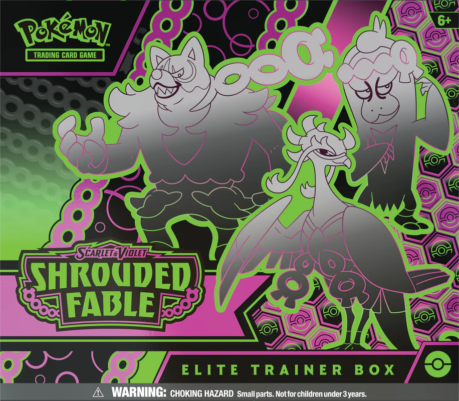 Pokemon: Shrouded Fable Elite Trainer Box