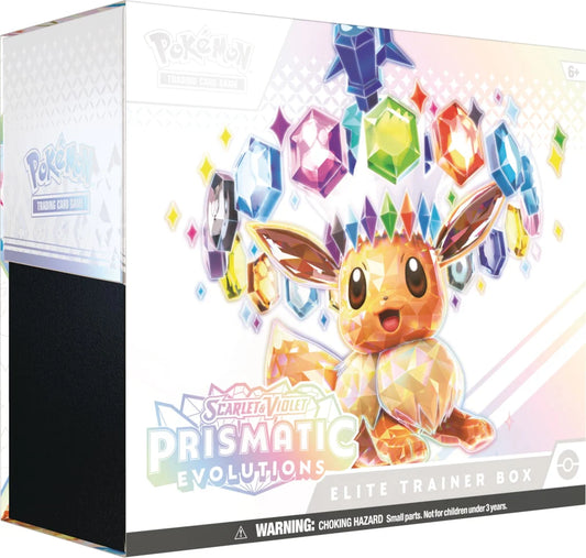 Pokemon: Prismatic Evolution Elite Trainer Box