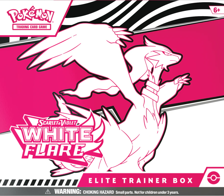 Pokemon: White Flare ETB