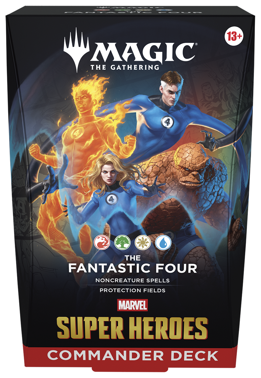 Magic the Gathering: Marvel Super Heroes- Commander Deck