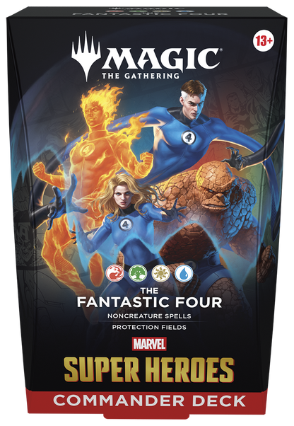 Magic the Gathering: Marvel Super Heroes- Commander Deck