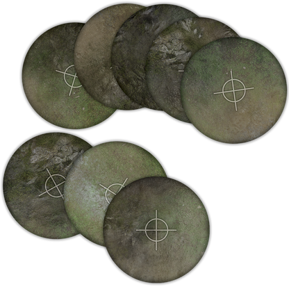 Terrain Crate: Battle mat: Objective Templates