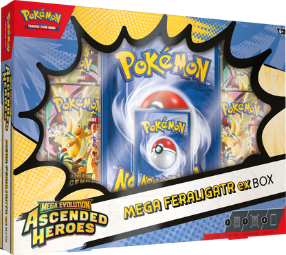 Pokémon - Ascended Heroes- EX Box