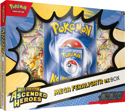 Pokémon - Ascended Heroes- EX Box