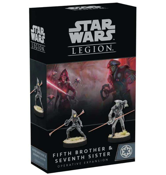 Star Wars: Legion: Fifth Brother & Seventh Sister Operative Expansion