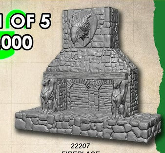 Fireplace