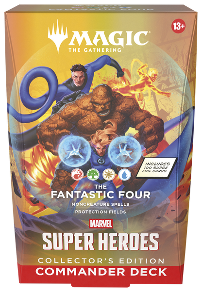 Magic the Gathering: Marvel Super Heroes- Collectors Edition Commander Deck