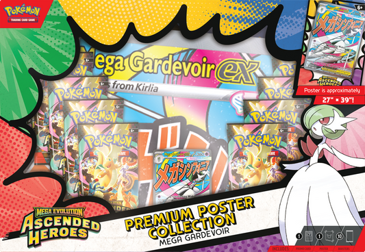Pokémon - Ascended Heroes Premium Poster Collection