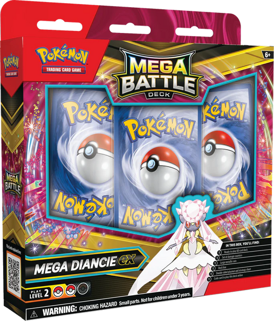Pokémon Mega Battle Deck