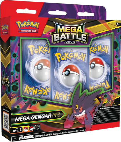 Pokémon Mega Battle Deck