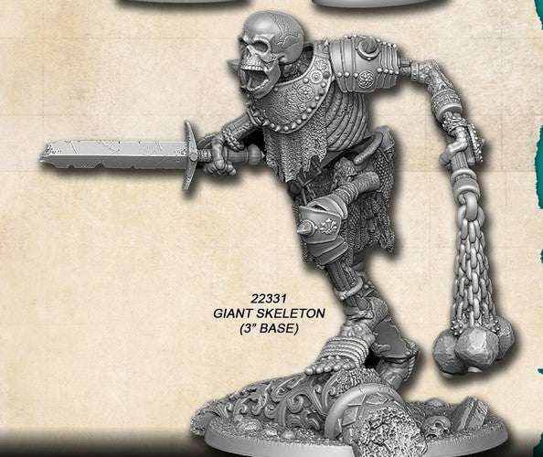 Giant Skeleton