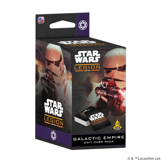 Star Wars Legion Unit Card Pack