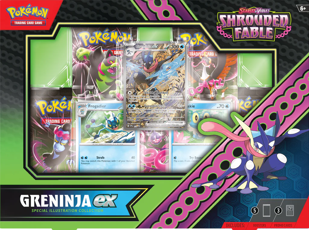 Pokémon - Shrouded Fable EX Box