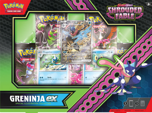 Pokémon - Shrouded Fable EX Box