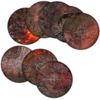Terrain Crate: Battle mat: Objective Templates