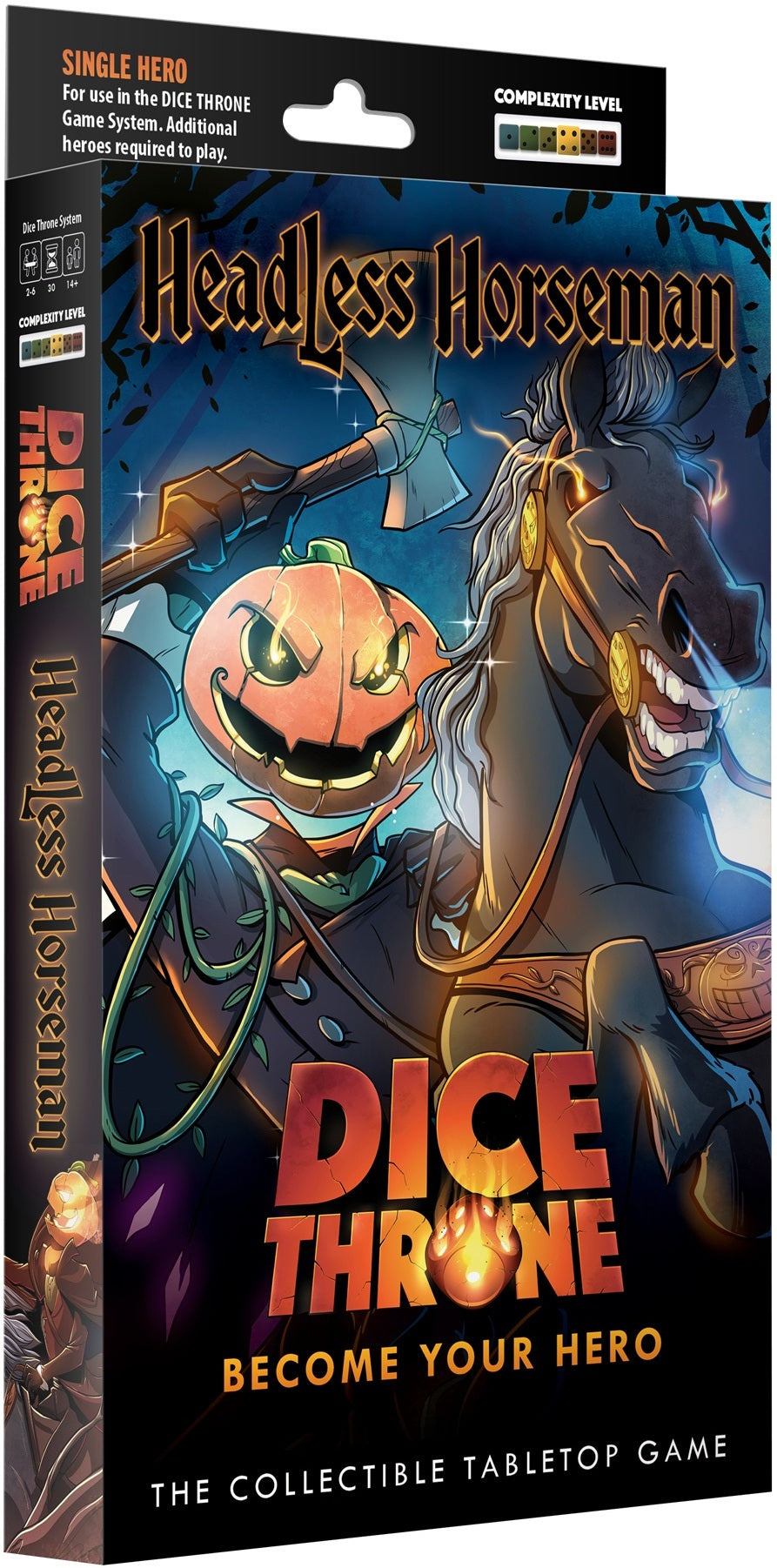 Dice Throne: Hero Pack 2