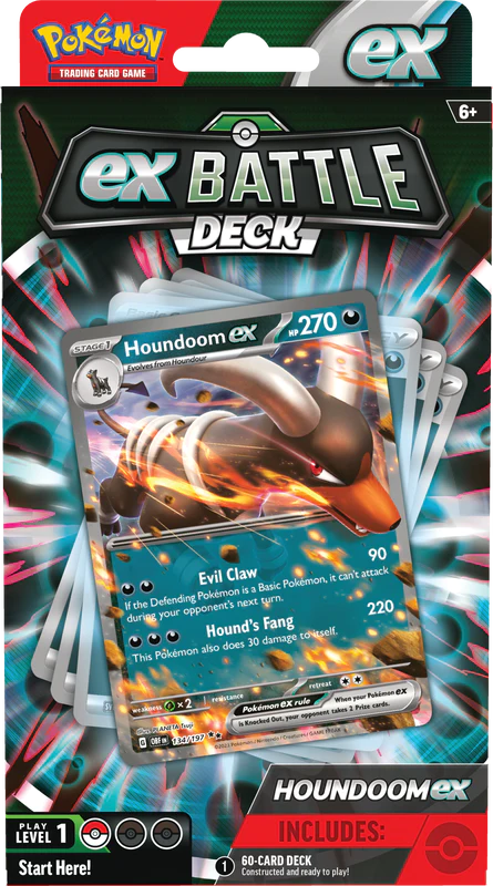 Pokémon- EX Battle Deck