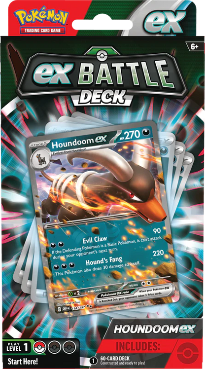 Pokémon- EX Battle Deck