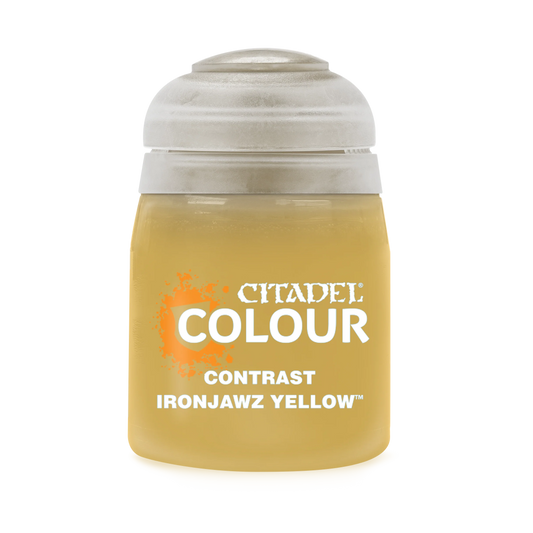 Citadel Contrast- Ironjawz Yellow