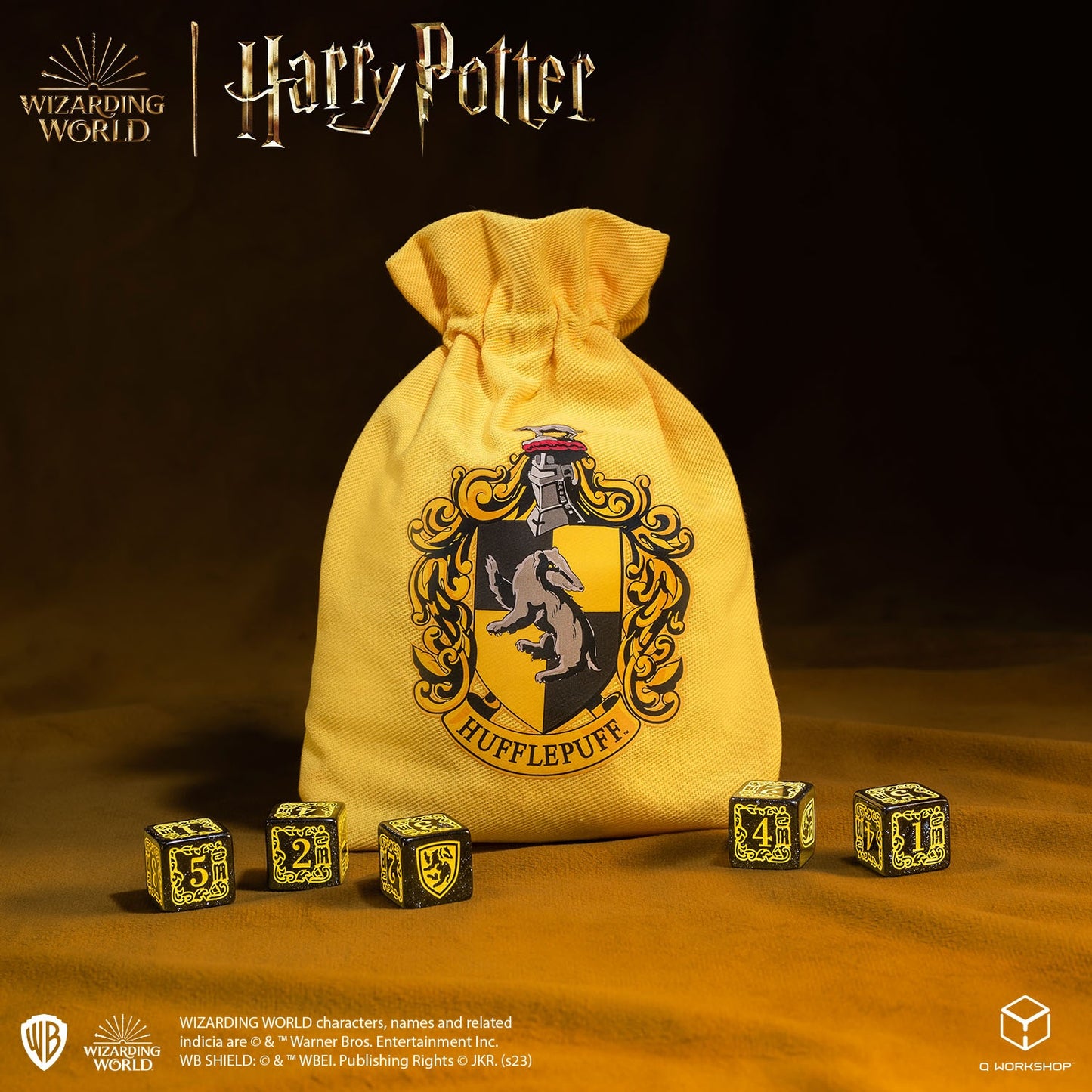 Harry Potter- Gryfindor Dice Pouch