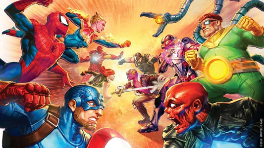Ticket- Marvel: Crisis Protocol League- Multiversal Madness