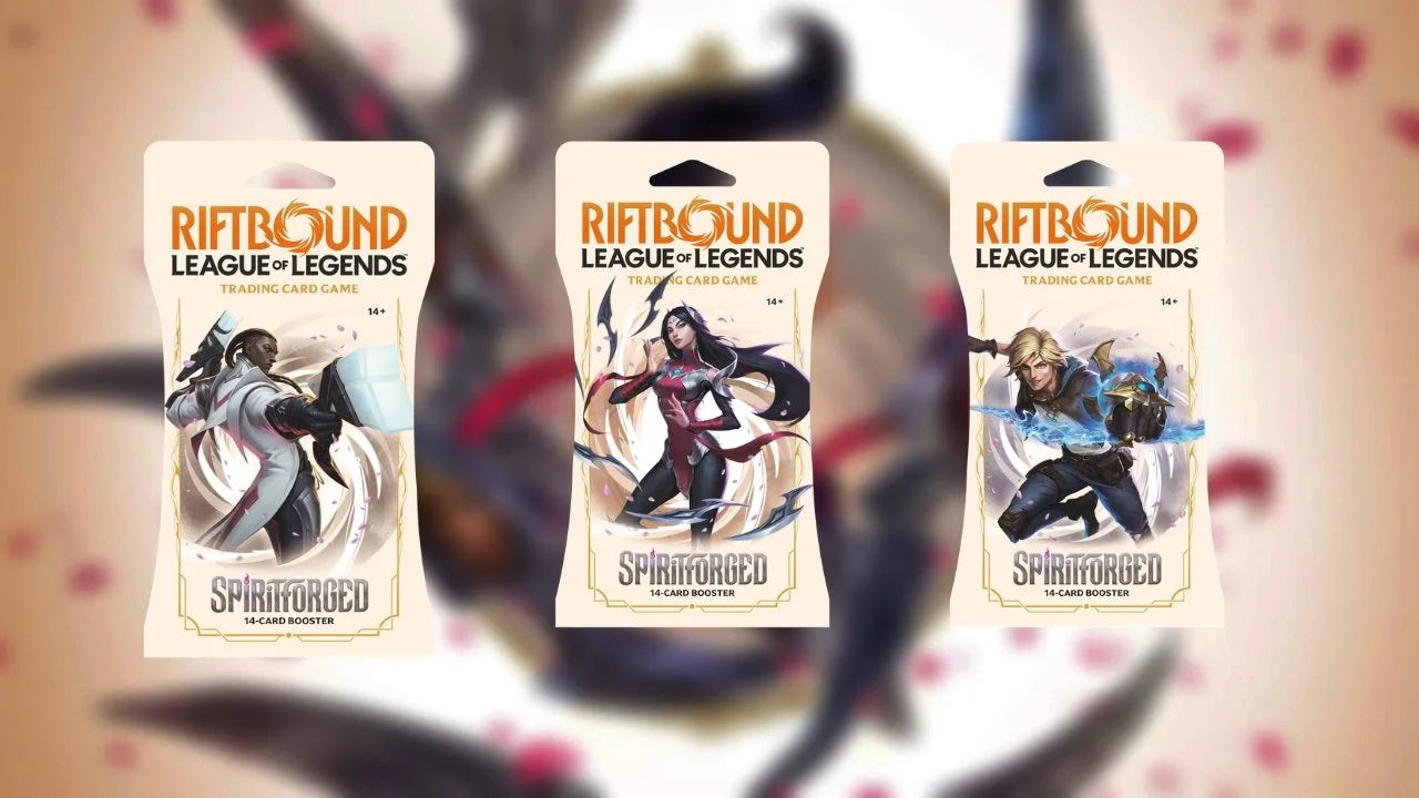 Ticket - June 14th- Riftbound- Spiritforged Booster Draft