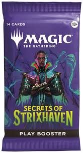 Magic the Gathering: Secrets of Strixhaven Booster Pack
