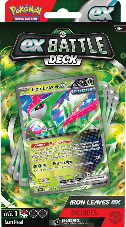 Pokémon- EX Battle Deck