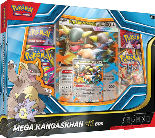 Pokémon- Mega Kangaskhan EX Box