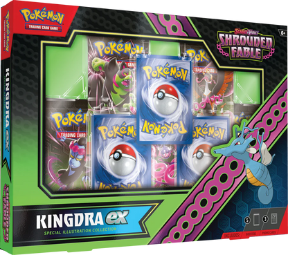 Pokémon - Shrouded Fable EX Box
