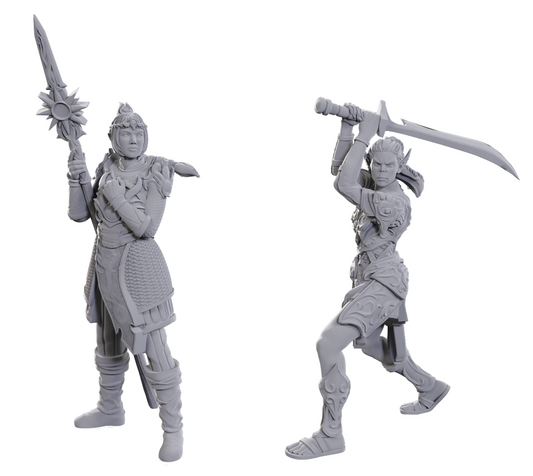DND Unpainted Minis: Special Edition Baldur's Gate 3