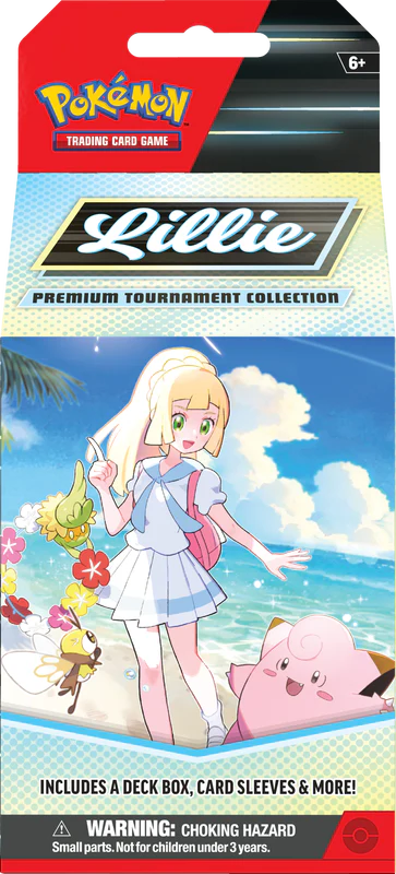 Pokémon Lillie Premium Tournament Collection