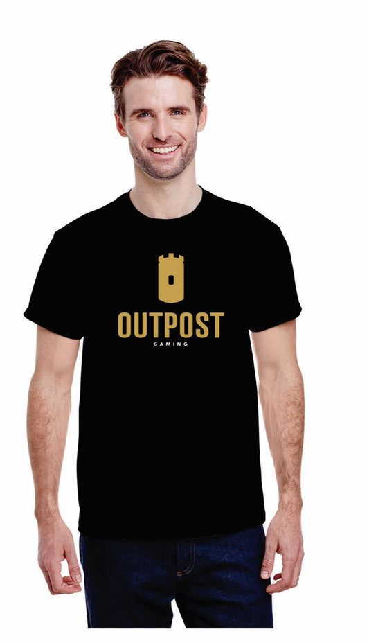 Outpost Gaming Logo Tee