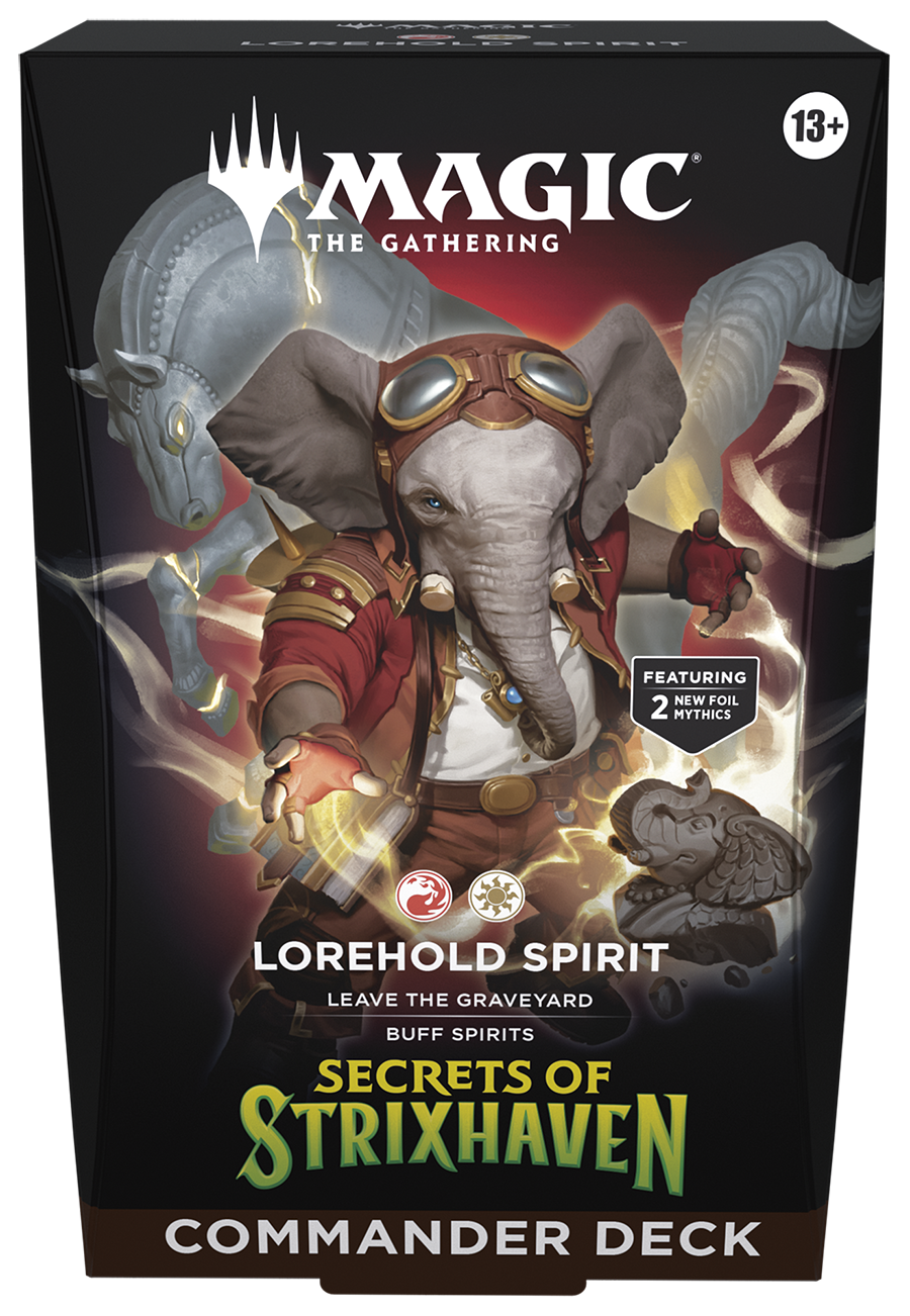 Magic the Gathering: Secrets of Strixhaven- Commander Deck