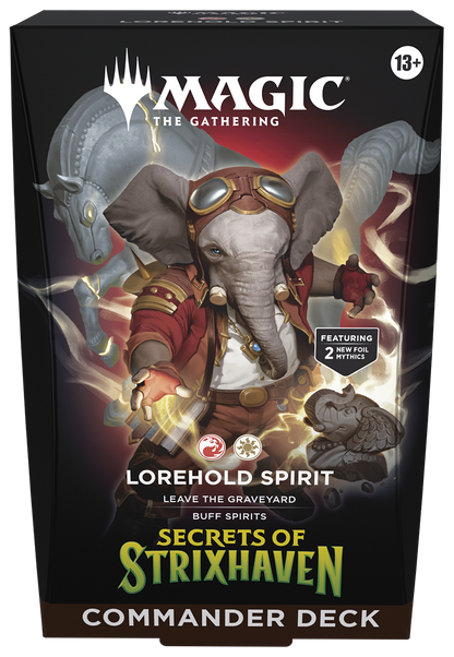 Magic the Gathering: Secrets of Strixhaven- Commander Deck