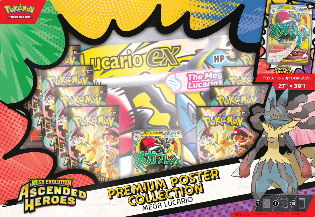 Pokémon - Ascended Heroes Premium Poster Collection