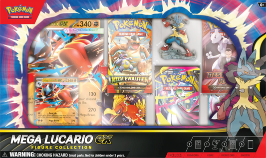 Pokémon- Figure Collection- Mega Lucario EX