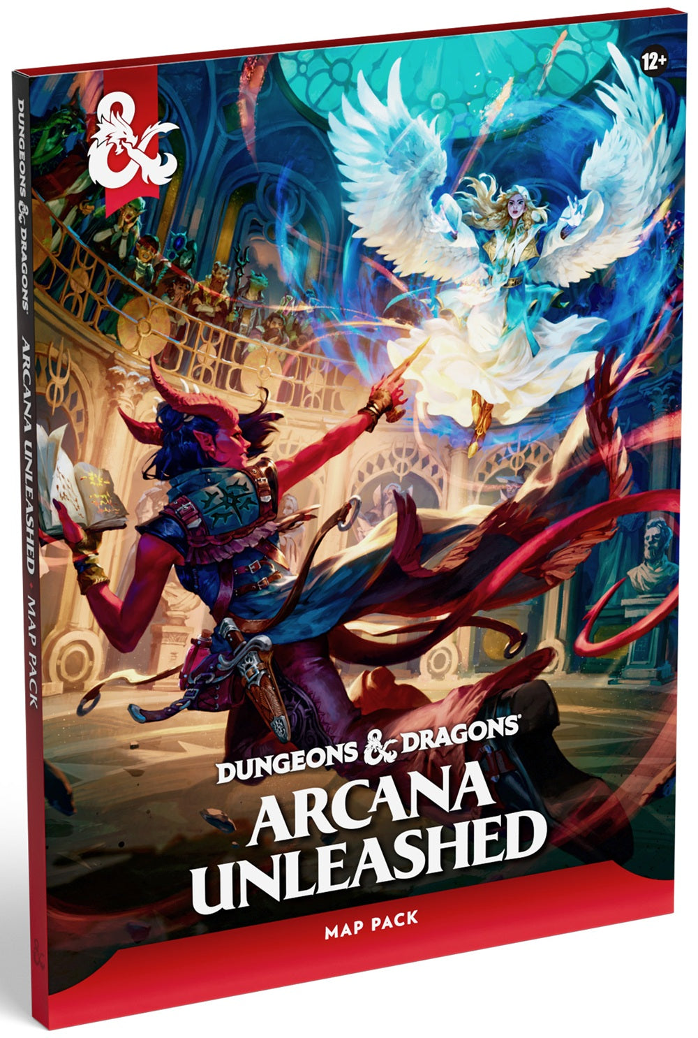 Dungeons and Dragons Arcana Unleashed Map Pack