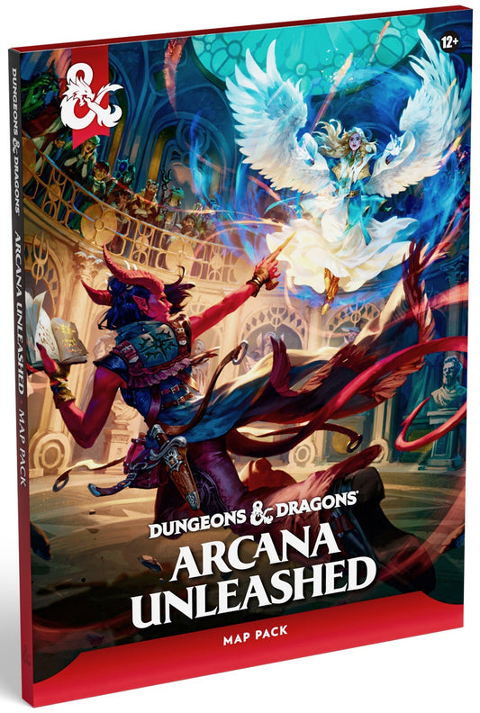 Dungeons and Dragons Arcana Unleashed Map Pack