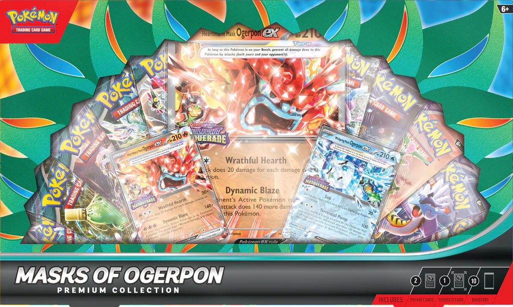 Pokemon: Masks of Ogerpon Premium Collection