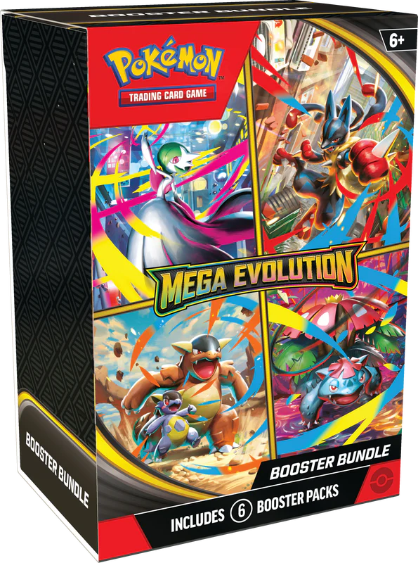 Pokémon - Mega Evolutions- Bundle